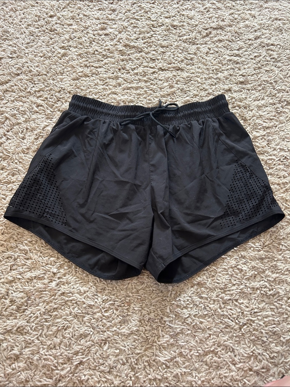 Zyia Black Charger Shorts